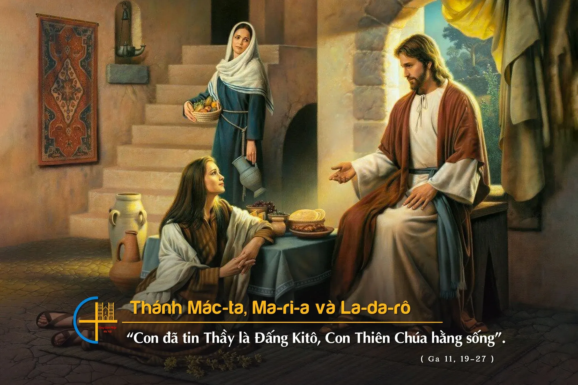 Khi Chúa đến thăm, bạn tiếp đón Người thế nào?