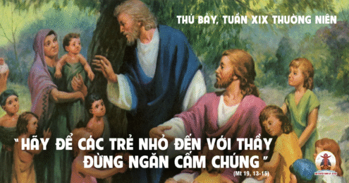 Giao Trẻ Cho Chúa Trông