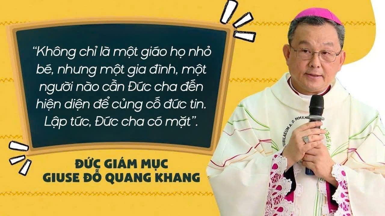 Giám mục Giuse Đỗ Quang Khang: "Dung mạo người mục tử theo trái tim Chúa"