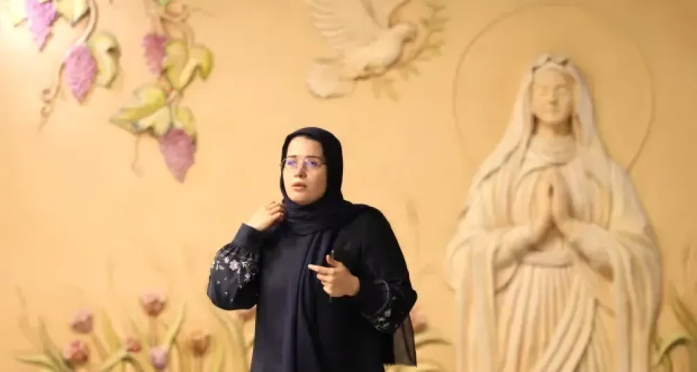 Ga tàu điện ngầm mới ở Tehran mang tên Đức Trinh Nữ Maria