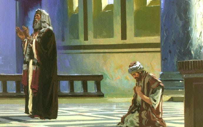 Khiêm nhường mức tội lỗi