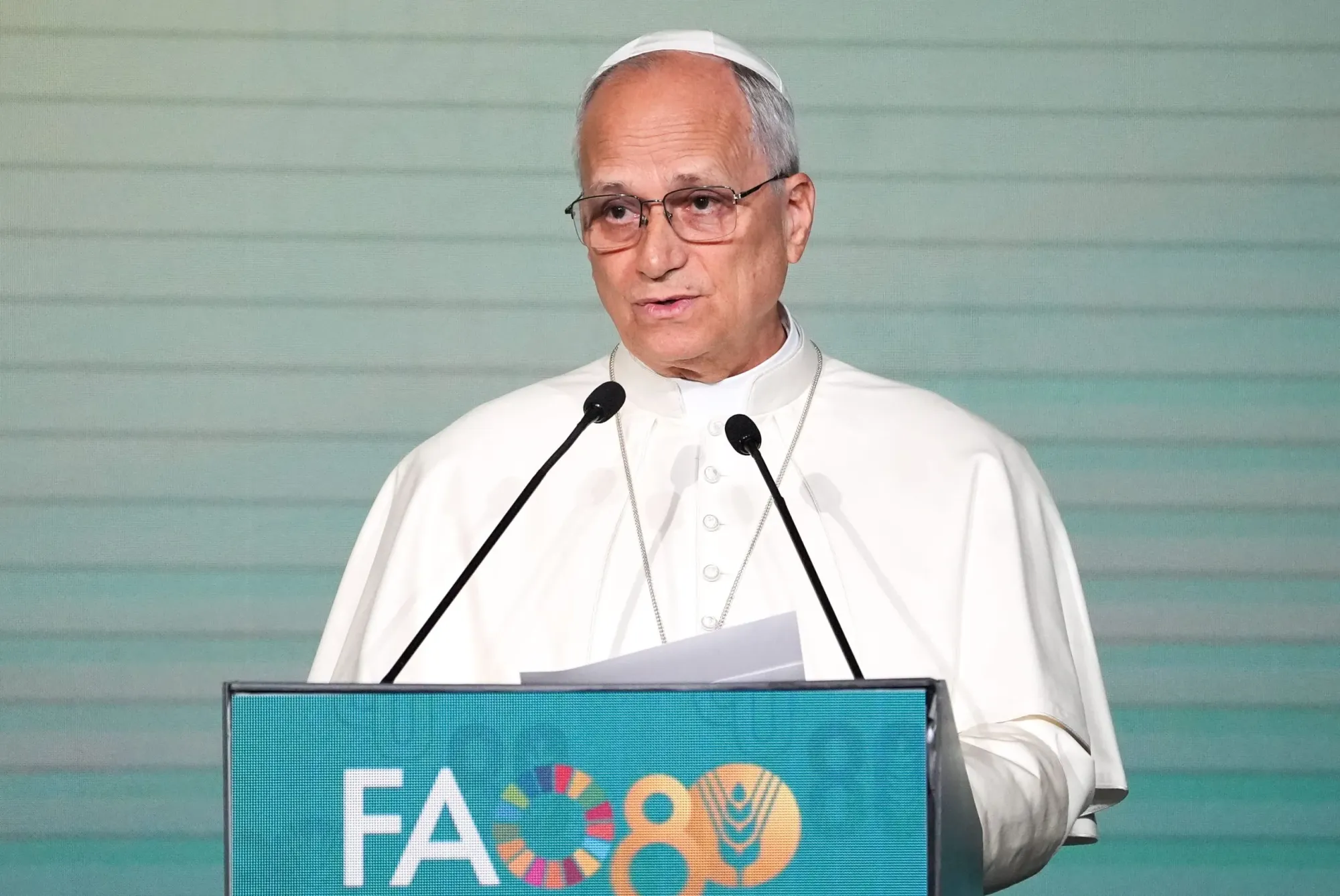 Đức Giáo hoàng Leo XIV: “Nạn đói toàn cầu là dấu hiệu của một nền kinh tế vô hồn và một thất bại tập thể”