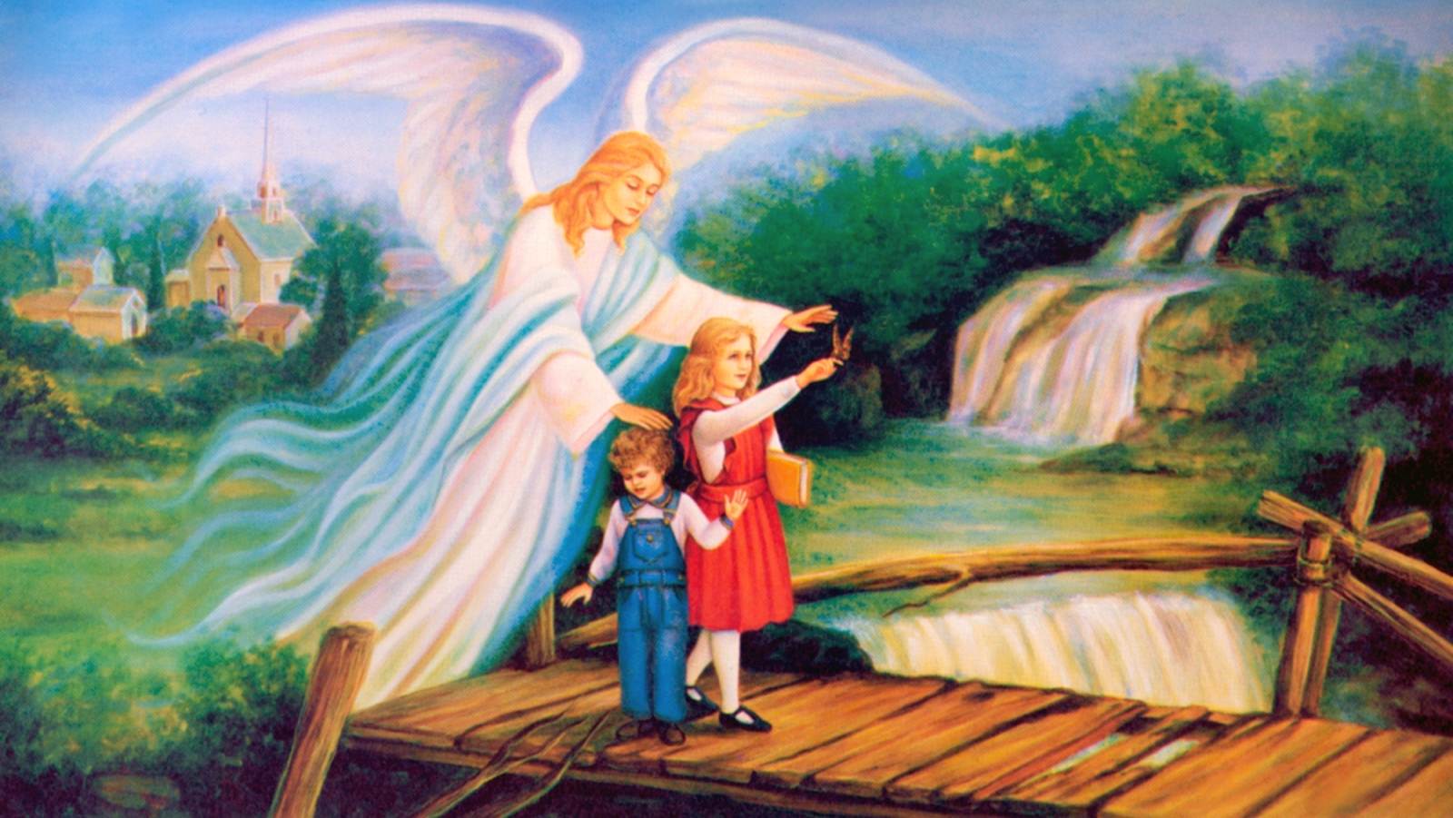 Suy Niệm Tin Mừng: Sự đồng hành của Thiên Thần Bản Mệnh