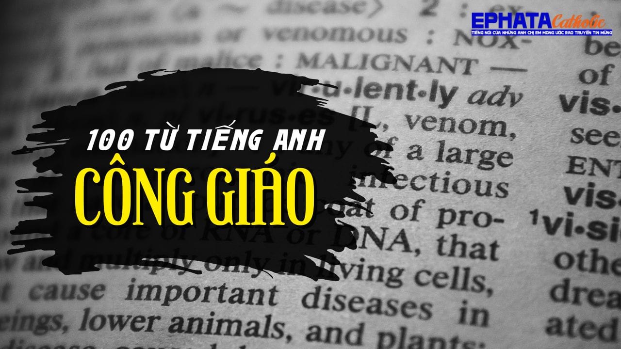 100 từ vựng tiếng Anh liên quan đến Tôn giáo và ví dụ minh họa