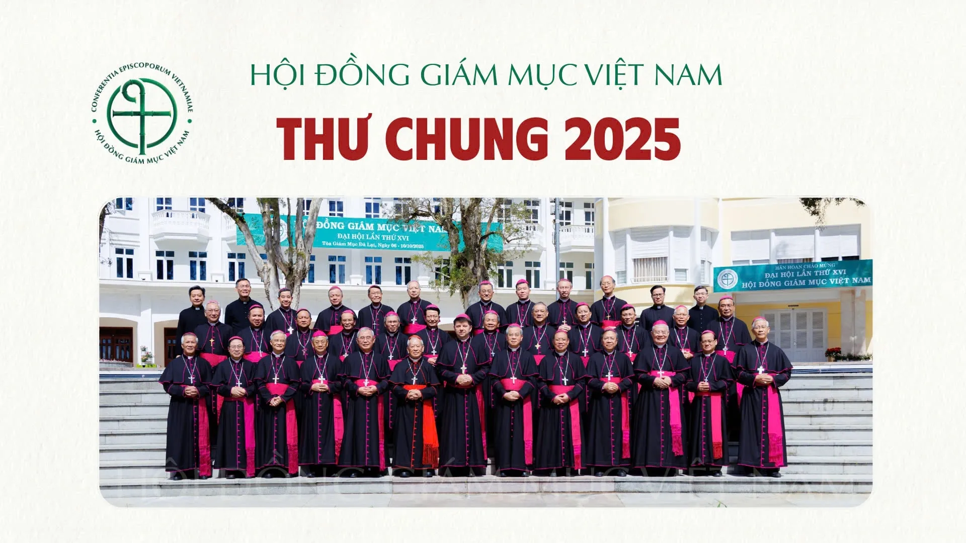 Thư Chung Năm 2025 Của Hội Đồng Giám Mục Việt Nam Về Sứ Mạng Loan Báo Tin Mừng