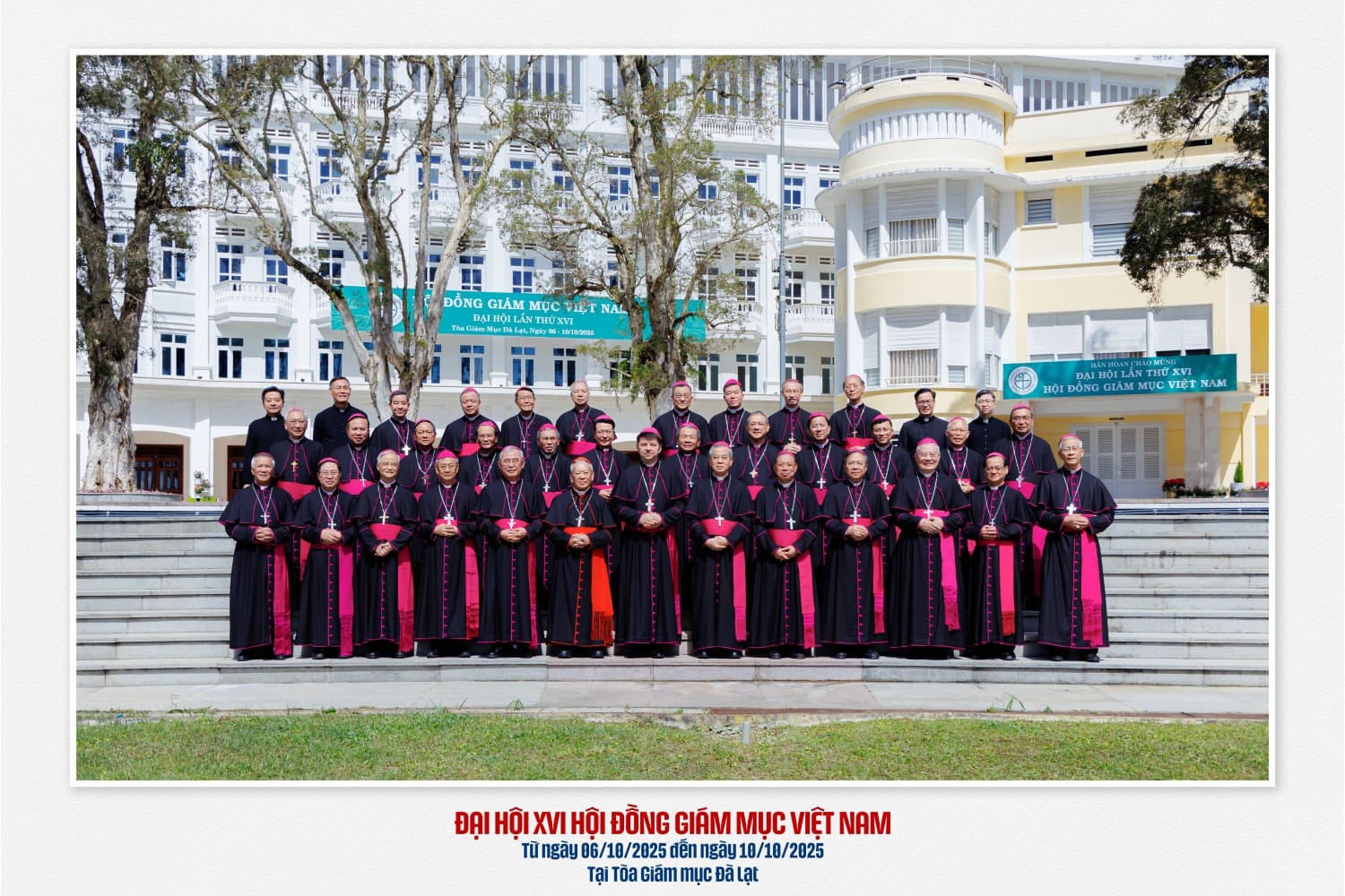 HỘI ĐỒNG GIÁM MỤC VIỆT NAM CÔNG BỐ BAN THƯỜNG VỤ VÀ CHỦ TỊCH CÁC ỦY BAN NHIỆM KỲ 2025–2028