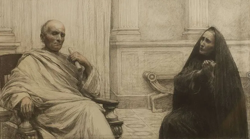 Hãy xin tới mức làm phiền!