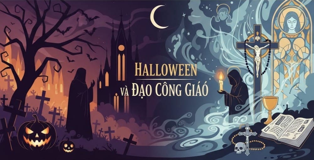 Ngừời Công Giáo có nên tham dự lễ halloween không?
