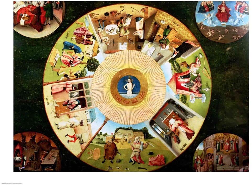 Bảy mối tội đầu : Sự lười biếng (Sloth)