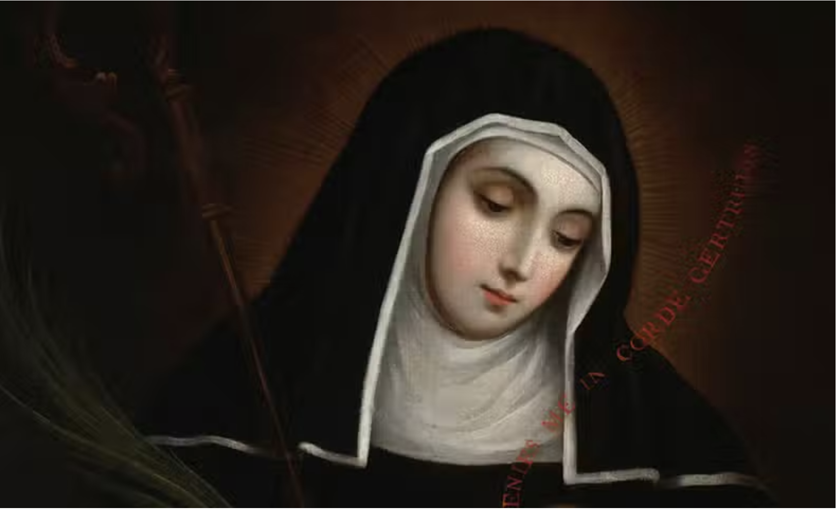 Ngày 14/11: Thánh Gertrude Cả – Người Nữ Của Trái Tim Chúa