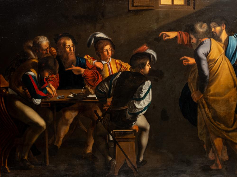 Bộ ba tác phẩm về Thánh Mát-thêu  của họa sĩ Caravaggio