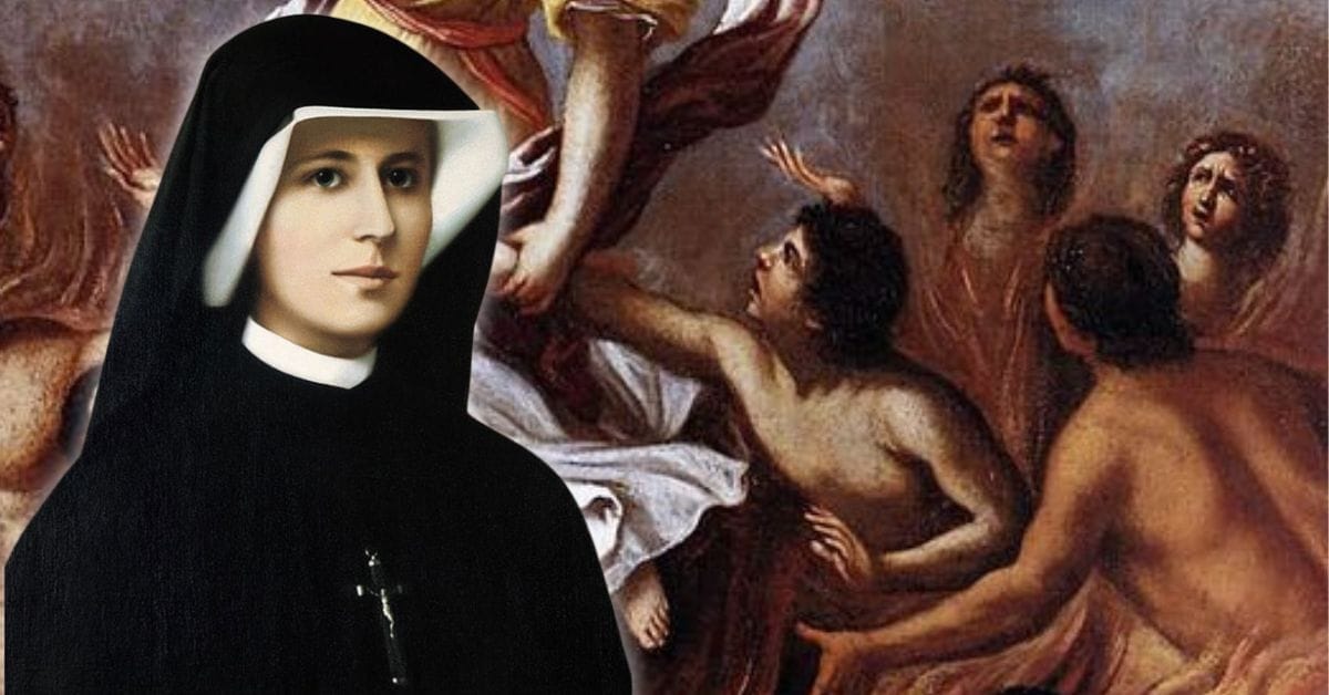 Bất ngờ về “Người mà Thánh Faustina nhìn thấy trong Luyện ngục”