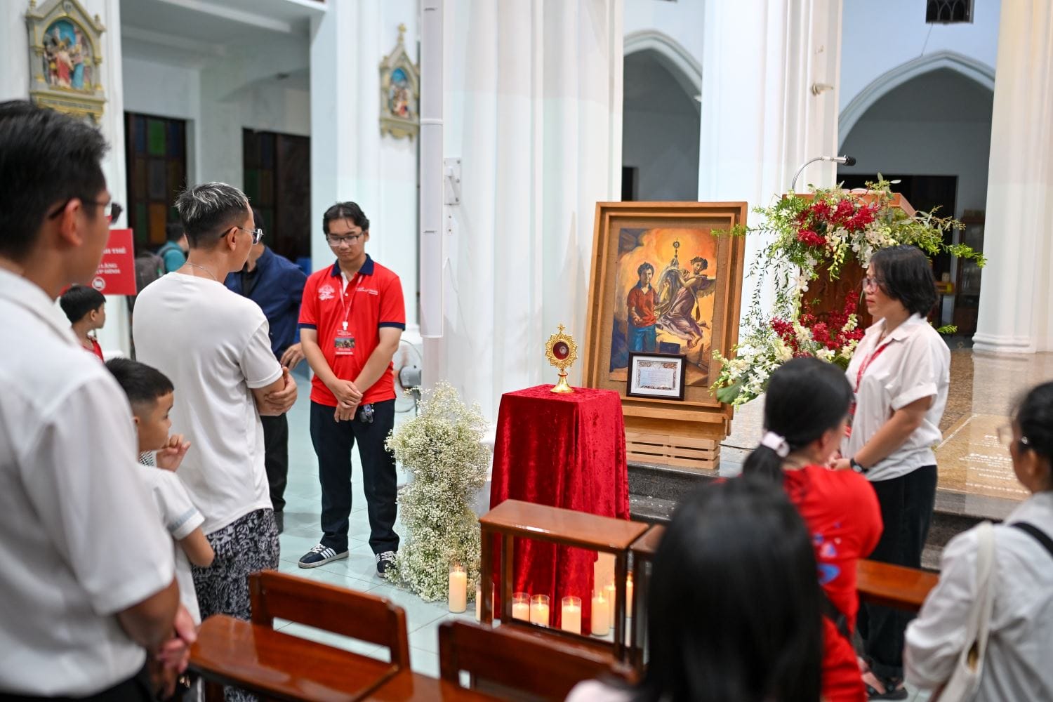 Triển lãm Phép lạ Thánh Thể trên thế giới là gì?