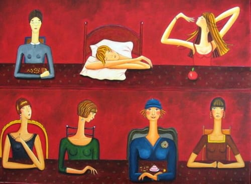 Bảy mối tội đầu: Dâm dục (Lust)