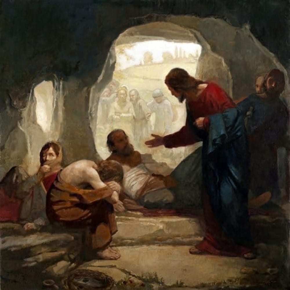 Chữa lành và đến gần