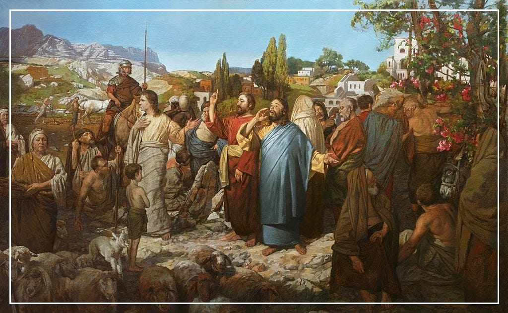 Ai được dự tiệc trong Nước Thiên Chúa?