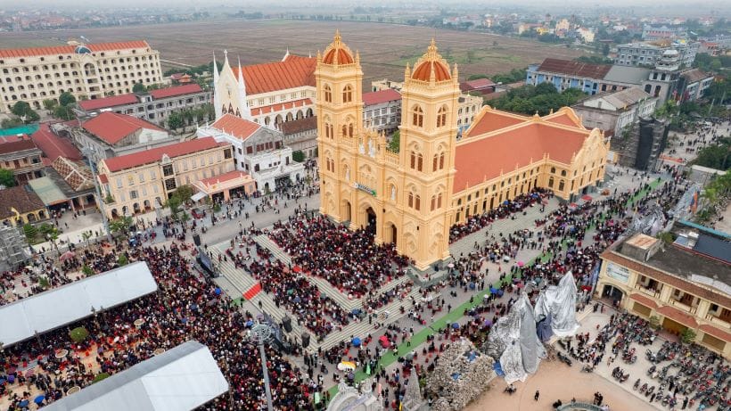 Bế mạc Năm Thánh 2025 tại Giáo phận Bùi Chu