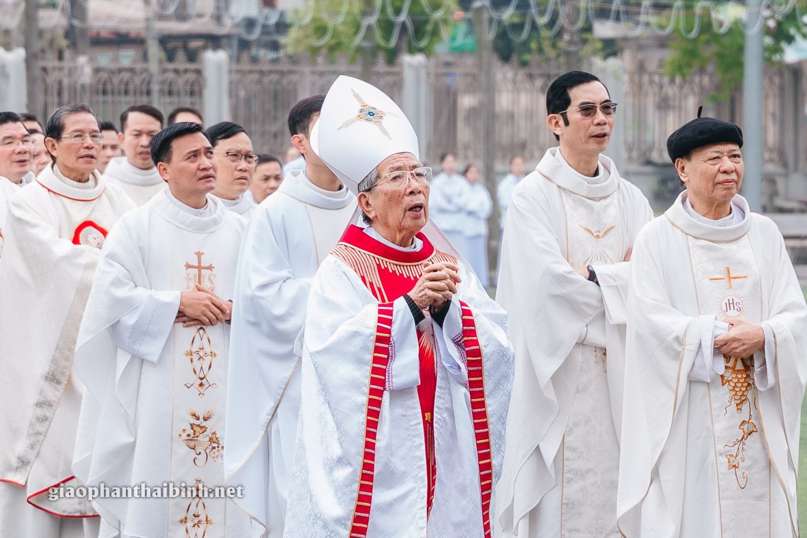 Giáo Phận Thái Bình: Thánh lễ Bế Mạc Năm Thánh 2025