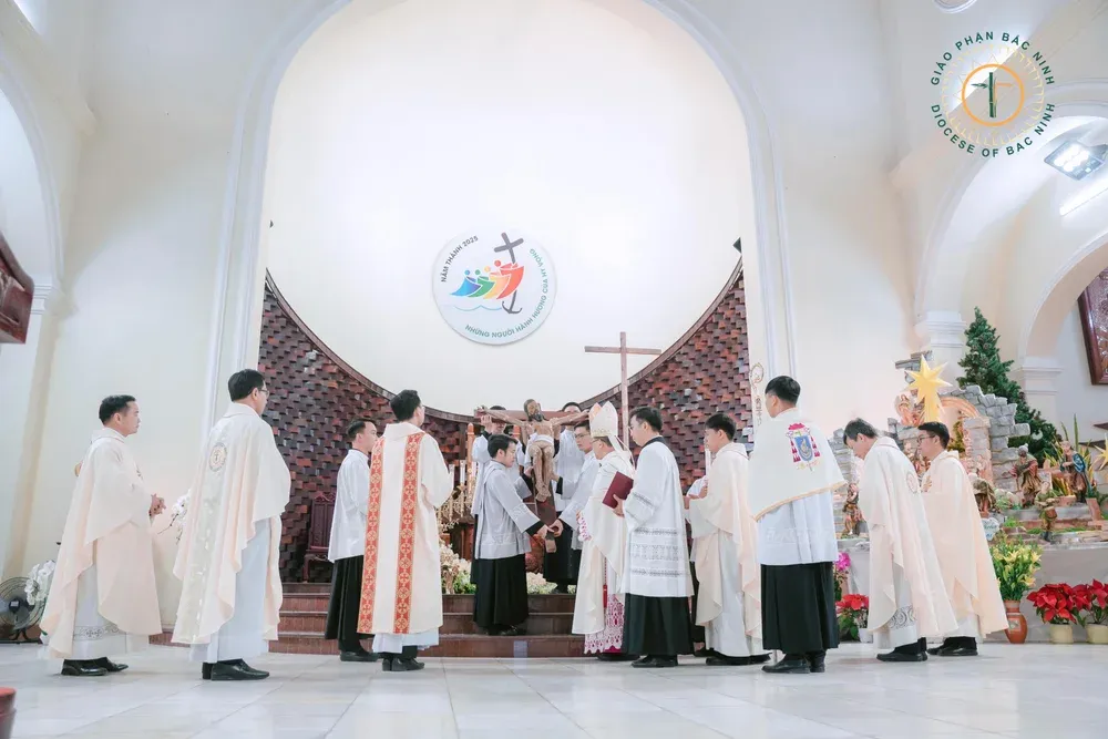 Giáo Phận Bắc Ninh: Thánh Lễ Bế Mạc Năm Thánh 2025 Cấp Giáo phận
