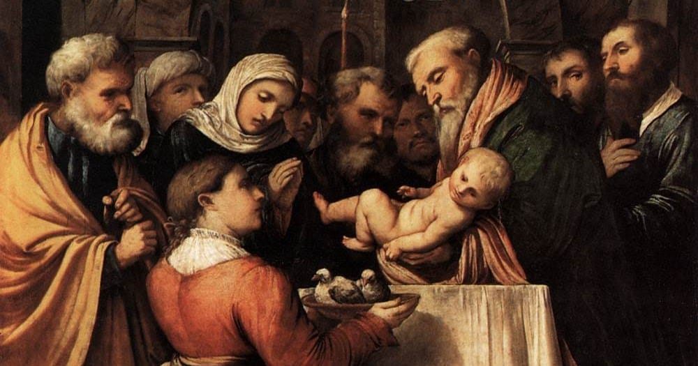 Đưa con lên Đền Thờ