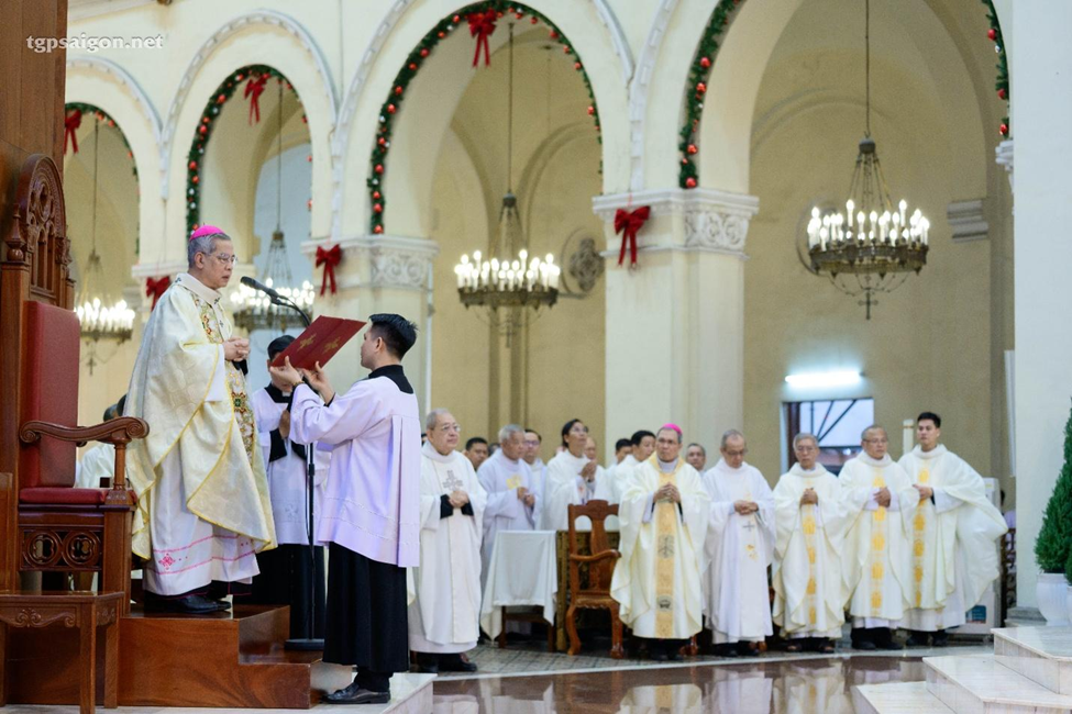 Thánh lễ Bế mạc Năm Thánh 2025 tại Tổng Giáo phận Sài Gòn