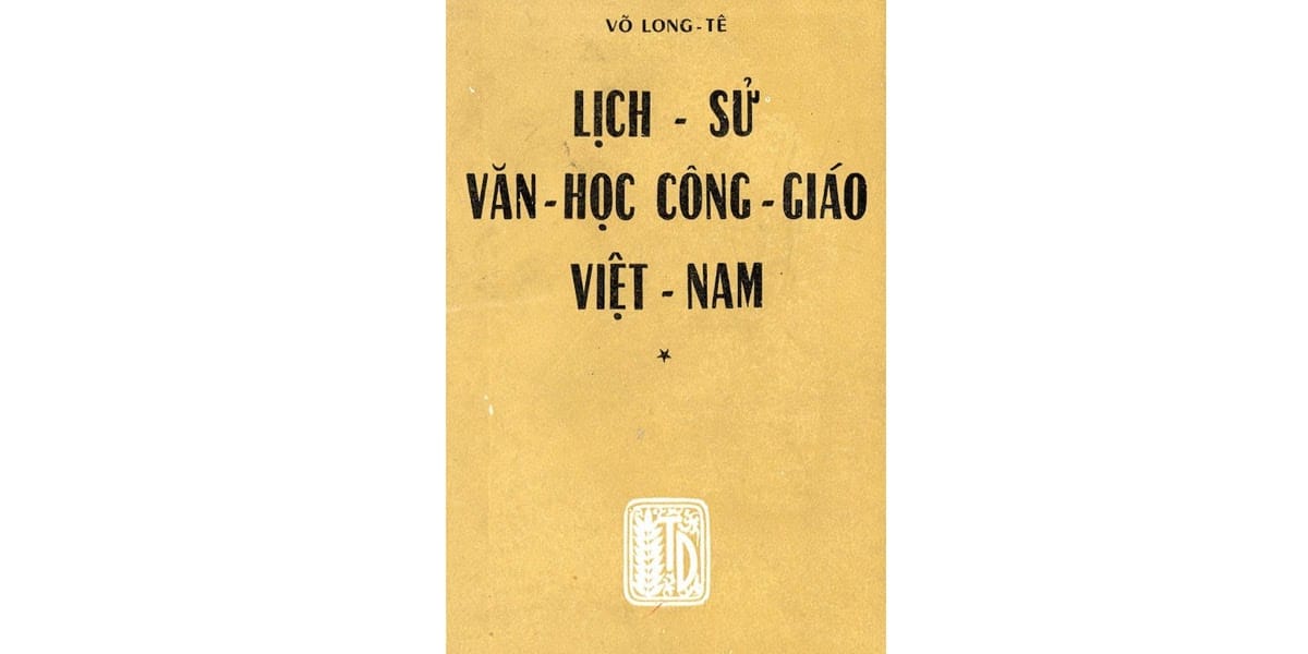 Sách Lịch sử Văn Học Công Giáo Việt Nam - Sách Ebook Miễn Phí