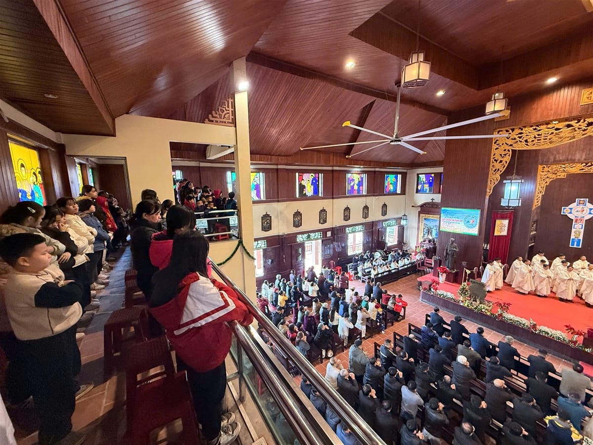 Giáo Phận Lạng Sơn-Cao Bằng: Bế mạc Năm Thánh Hy Vọng 2025