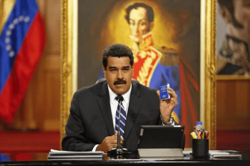 Maduro - Từng gọi các Giám mục Venezuela là “Quỷ dữ trong áo chùng thâm”
