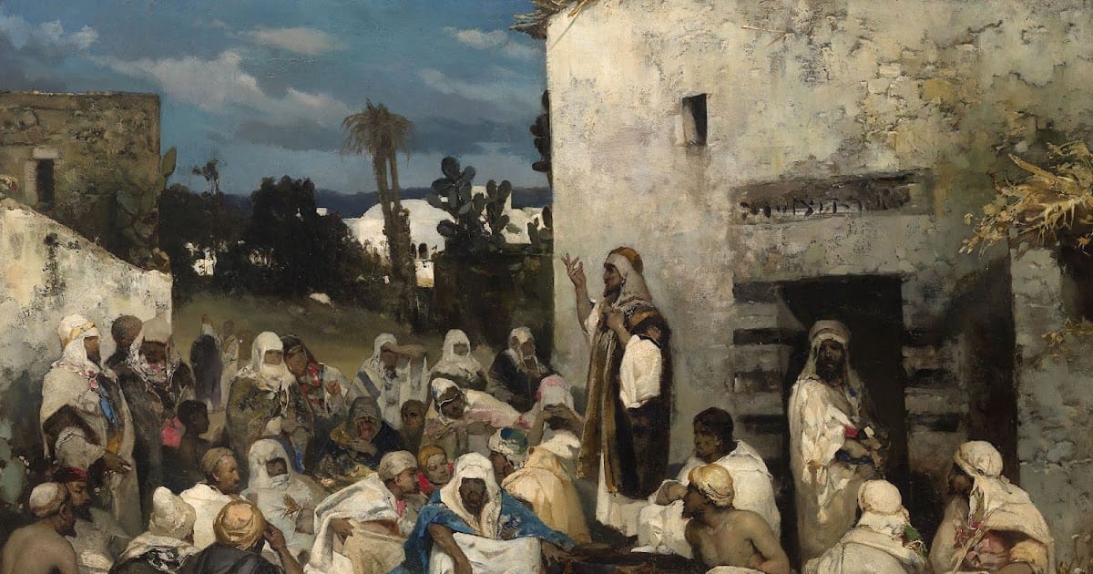 Chúa Giê-su bắt đầu sứ vụ công khai