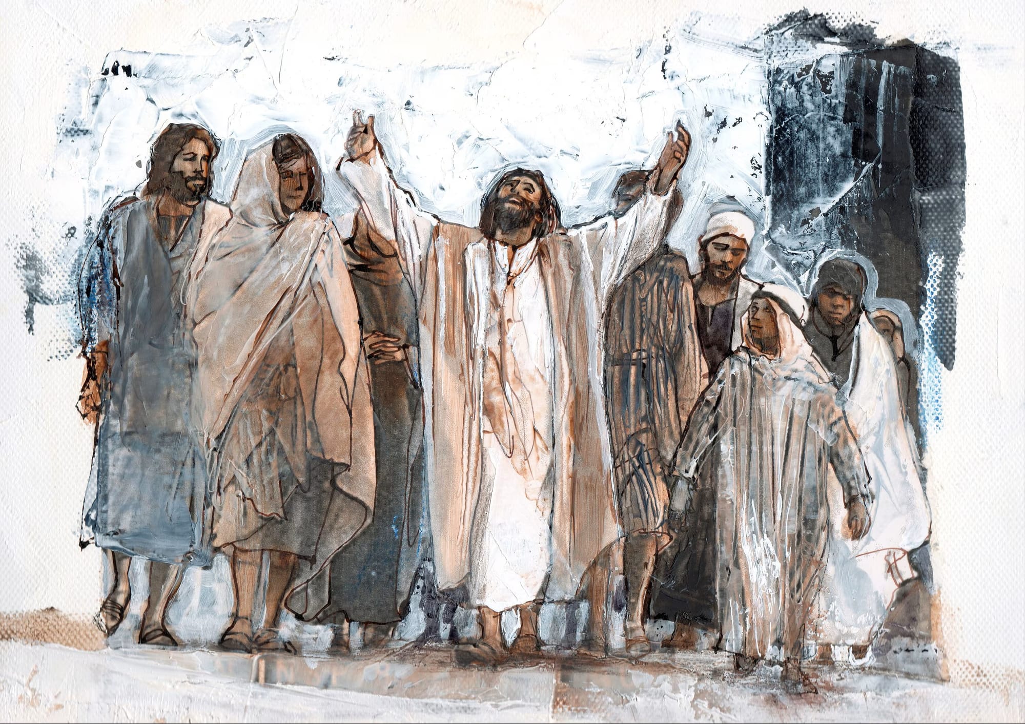 Chúa Giê-su đến nơi khác