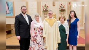 Từ Mục sư Tin lành đến Linh mục Công giáo: Hành trình đặc biệt bước vào chức linh mục