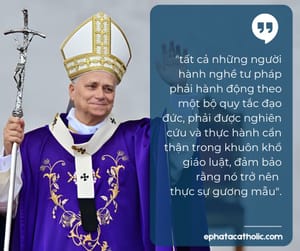 Đức Giáo hoàng Lêô XIV: Công lý và bác ái không đối lập