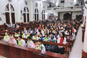 Giáo Xứ Phượng Giáo: Thành Lập Ca Đoàn Thiếu Nhi