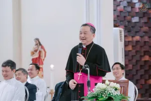 Giáo Phận Bắc Ninh: Ba Giáo Hạt “Song Bắc Nội” Mừng Lễ Tất Niên Và Chúc Tết Đức Cha Giuse