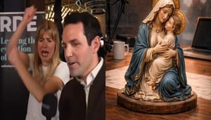 Đài phát thanh Bỉ xin lỗi sau hành động đập phá tượng Chúa Giêsu và Đức Mẹ