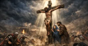 Tìm Thấy Dấu Vết Trận Động Đất Lúc Chúa Giêsu Chịu Đóng Đinh