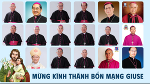 Mừng Kính Thánh Giuse: Chúc mừng bổn mạng các vị Chủ chăn của Giáo Hội Công Giáo Việt Nam