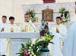 Giáo họ Kiều Lương – xứ Phong Cốc: bốn niềm vui trong một ngày