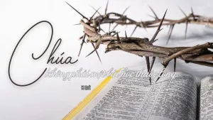 Chúa không phải là một bài học phải học thuộc lòng