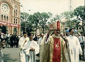 Như Thầy Đã Yêu Thương: Khẩu hiệu và quan điểm mục vụ của Đức Hồng Y Phạm Minh Mẫn