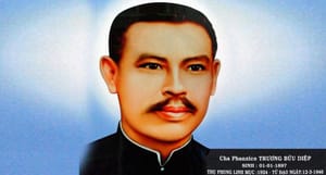 Kinh Chân Phước Phanxicô Xavie Trương Bửu Diệp