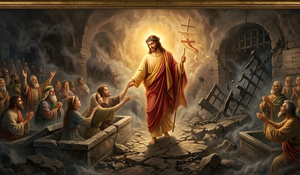 Mầu Nhiệm Thứ Bảy Tuần Thánh: Cuộc Chinh Phục Trong Cõi Chết