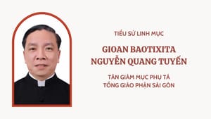 Tiểu sử Đức Cha Phụ tá Gioan Baotixita Nguyễn Quang Tuyến - TGP Sài Gòn