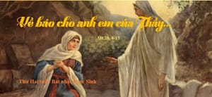 Suy niệm cùng ĐTC: Dung Mạo Thiên Chúa Qua Cái Nhìn Của Phụ Nữ