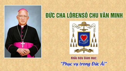 Tiểu sử Đức cha Lôrensô Chu Văn Minh - Giám mục Phụ tá Tổng Giáo phận Hà Nội (2008–2019)
