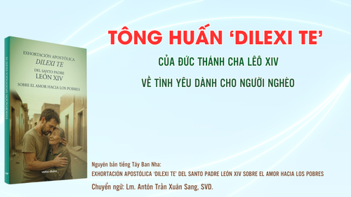 Toàn Văn Tông Huấn ‘Dilexi Te’ Của Đức Thánh Cha Lêô XIV Về Tình Yêu Dành Cho Người Nghèo - Bản dịch của Lm Anton Trần Xuân Sang, SVD