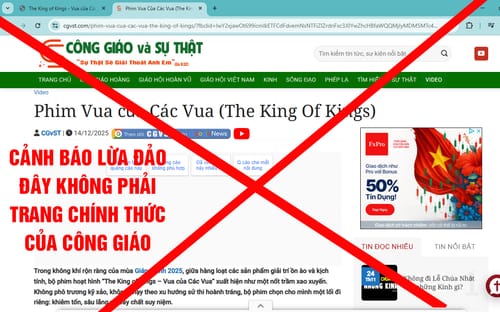 Phát tán phim lậu: Người Công Giáo không ai làm thế cả!