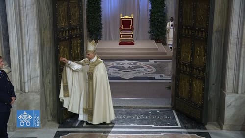 Giáo Hoàng Lêô XIV đóng cửa Thánh - Kết thúc Năm Thánh Hy Vọng 2025