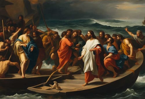 Nước Trời mở cửa