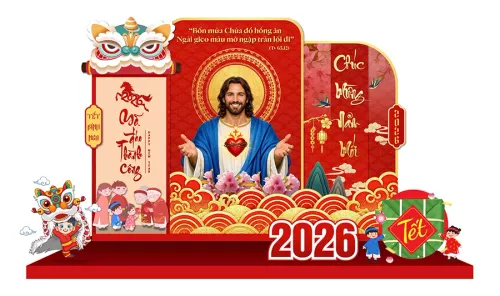 Phông trang trí Tết Bính Ngọ